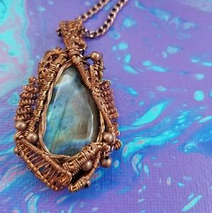 Labradorite Pendant